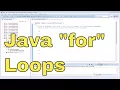 16x - Learn Java for Loops