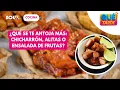 WHAT ARE YOU CRAVING THE MOST PORK RIND CHICKEN WINGS OR FRUIT SALAD