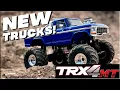 NEW Traxxas TRX4MT Mini Monster Trucks All Sizzle And No Steak