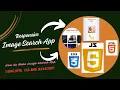 Responsive Image Search App using Javascript API Day Full Tutorial for beginners