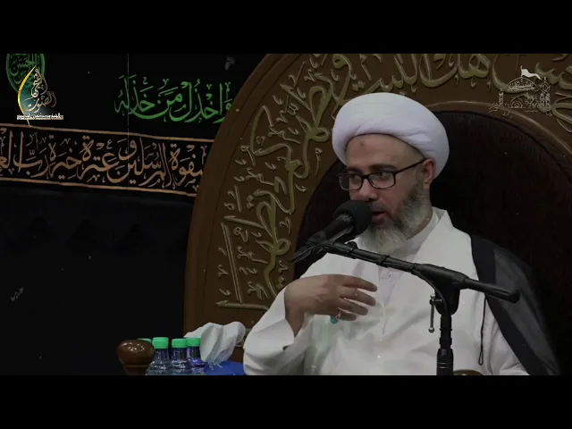 عدم قدرتنا على ادراك عظمة ليلة القدر سماحة الشيخ مصطفى الموسى