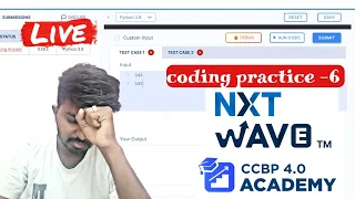 Live Coding Practice Python Coding Practice