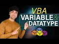 Excel VBA Variable Data Types