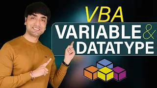 Excel VBA Variable Data Types