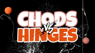 WHEN WHERE TO USE CHOD OR HINGE RIG ROO ABBOTT ONE MORE CAST 