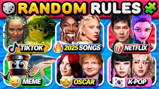 Save One Song RANDOM Rules K Pop Tiktok Netflix Meme Squid Game 3 Music Quiz 2025 