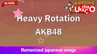 Download Heavy Rotation – AKB48 (Romaji Karaoke no guide) MP3