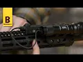 Quick Tip How To Dress a Weapon Light Remote Switch Cord