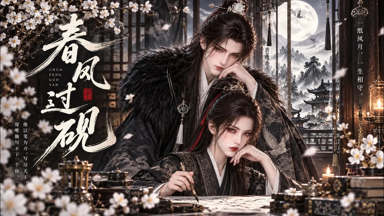 春风过砚