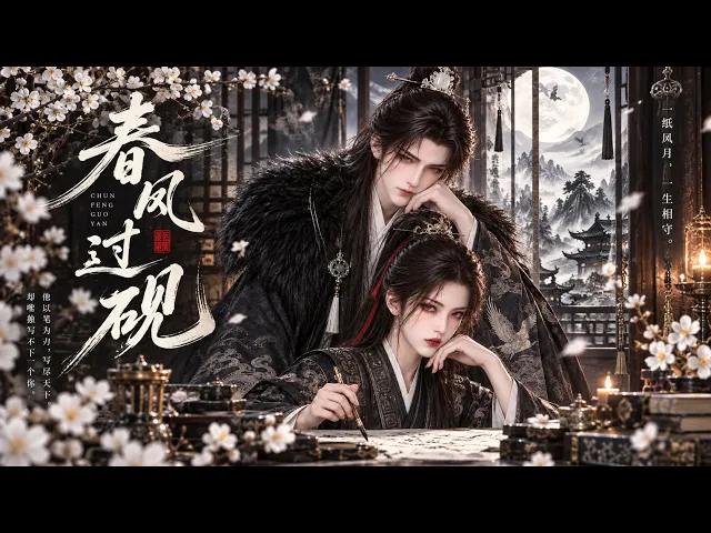 春风过砚