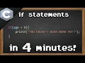 C if statements
