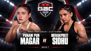PUNAM PUN MAGAR VS MEHAKPREET SIDHU | NEPAL vs INDIA | WHO WILL TAKE THE GLORY?