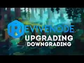 Upgrade Downgrading Your Minecraft Server