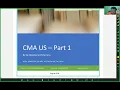CMA Part 1 - Sec C