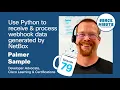 Use to receive and process data generated by Snack Minute Episode 79