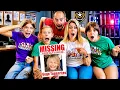 Family LOST 11 Year Old