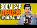 Ultimate Guide to Dope Boom Bap Drums How to Swing Bounce Groove etc - Ableton Tutorial