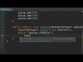 DSaA - Solution Reversing a Queue By Mosh Hamedani