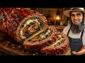 The Best Stuffed Meatloaf You Will Ever Make The Old Rolled Way