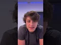 Asher Angel Instagram livestream 1 Jun 2022