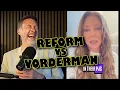 Carol Vorderman takes on Reform - and the hypocrisy is as visible as her buttocks