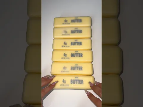 cracking butter wax squishies 🧈💛