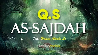 surah as sajdah sujud ust hanan attaki lc teks arab dan terjemahan 