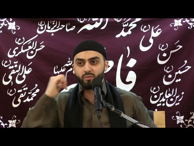 ⁣Why was Lady Fatima Al Zahraa (a.s) behind the door? - Fatimiya Nights 1438 - Brother Ahmad Bazzi
