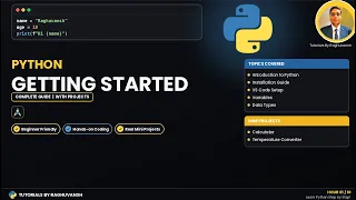 Python Tutorial Install Python VS Code Complete Setup for Beginners