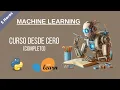 CURSO de MACHINE LEARNING desde CERO COMPLETO
