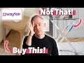 Buy This Not That The Best and Worst Products on WAYFAIR