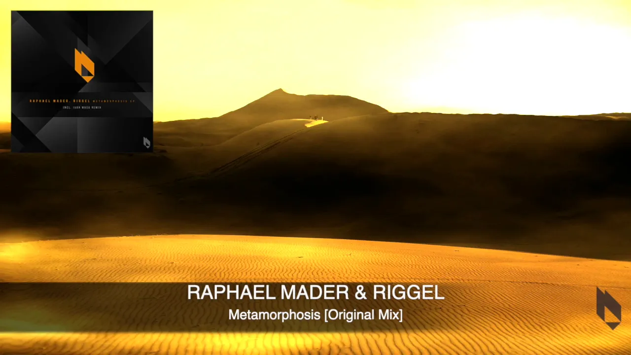 Raphael Mader, Riggel - Metamorphosis (Original Mix), Beatfreak Recordings