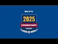 2025 CVTC Spring Graduation Commencement