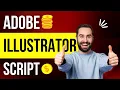Fill with Random Adobe Illustrator