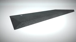 Transitions Angled Entry Mat - EZ Access Threshold Ramp