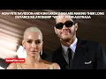 Lagu How Pete Davidson and Kim Are Making Their Long Distance Relationship “Work” From Australia