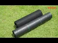 VEVOR Weed Barrier Landscape Fabric - Say Goodbye to Weeds Save Soil Easy Install