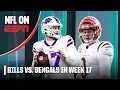 NFL Week 17 Josh Allen vs Joe Burrow NFL Matchup