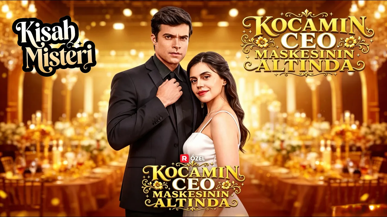 🔥KOCAMIN CEO MASKESININ ALTINDA✨#reelshort #drama #turkey poster