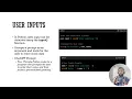 Fundamentals of Python Programming User Inputs Variables Explained with Practical Examples