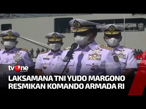 KSAL Resmikan Pembentukan Koarmada RI TNI AL
