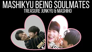 treasure mashiho and junkyu being besties mashikyu