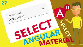 Angular 11 Tutorial Select Angular Material Ujjwal Technical Tips