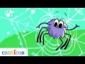 Itsy Bitsy Spider La Arana Chiquitita Classic English Nursery Rhyme canticosworld