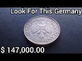 Lagu Look For This Germany 👉 $ 147,000.00 👈 ULTRA RARE Error Coin Worth Big Money 