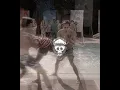 Download Lagu Waterpark fight..🥶💀 - Cobra Kai {4K} | Los Voltaje [Slowed]