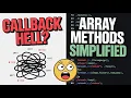 CALLBACK FUNCTIONS IN JAVASCRIPT ARRAY METHODS FOREACH MAP FILTER REDUCE L - 14