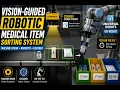 Cognex Vision-Based Medical Product Sorting with a Universal Robot