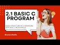 Week2 1 Mastering the Basics Structure of a C Program Explained with Real-Life Examples