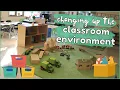 Changing the Preschool Classroom Environment